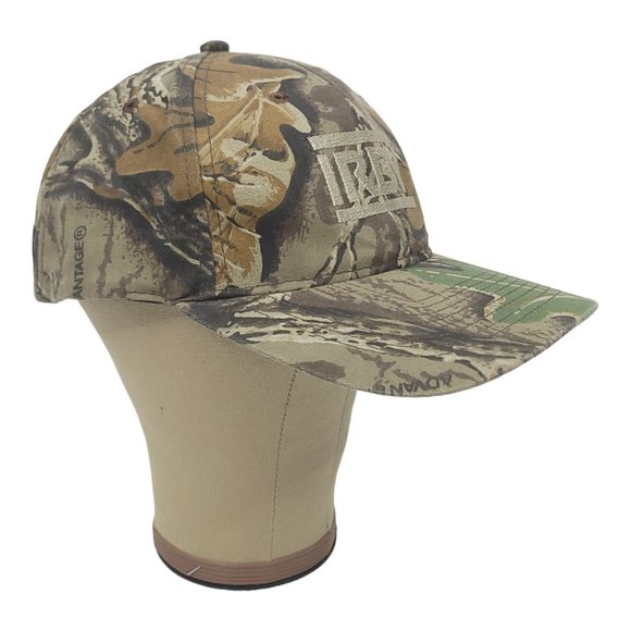 Irby Camouflage Realtree Snapback Cap Trucker Hunter Baseball Camo Hat Daystone - Picture 2 of 12